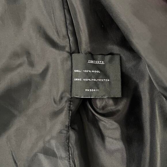 Vintage Women's100% Wool Red coat with Hood Size 1X - Picture 7 of 7